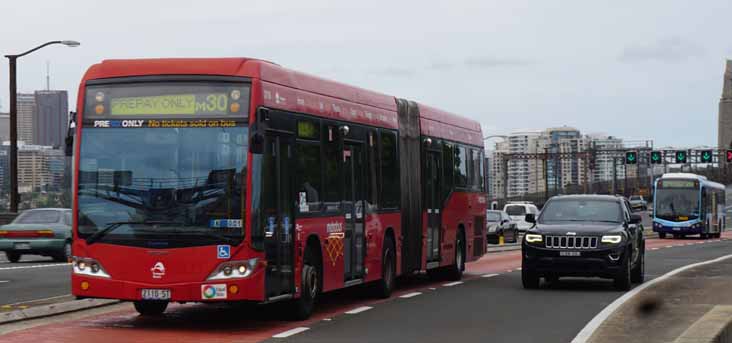 Sydney Buses Volvo B12BLEA Custom CB60 Evo II 2110